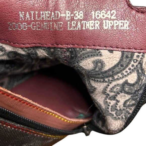 L’ARTISTE Spring Step Nailhead Buckled Ankle Boots Shoes Women’s Size 8 - Picture 12 of 13